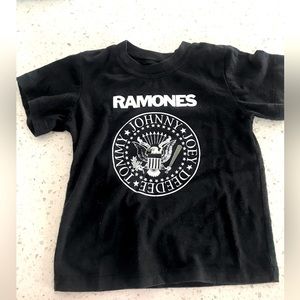 Ramones Tshirt for size 2T